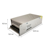 Блок живлення 12В 500Вт 41А TR-500-12 IP20 перфорований 711